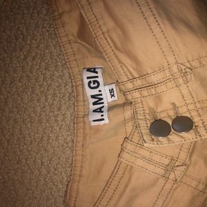 I AM GIA Ryder cargo size XS